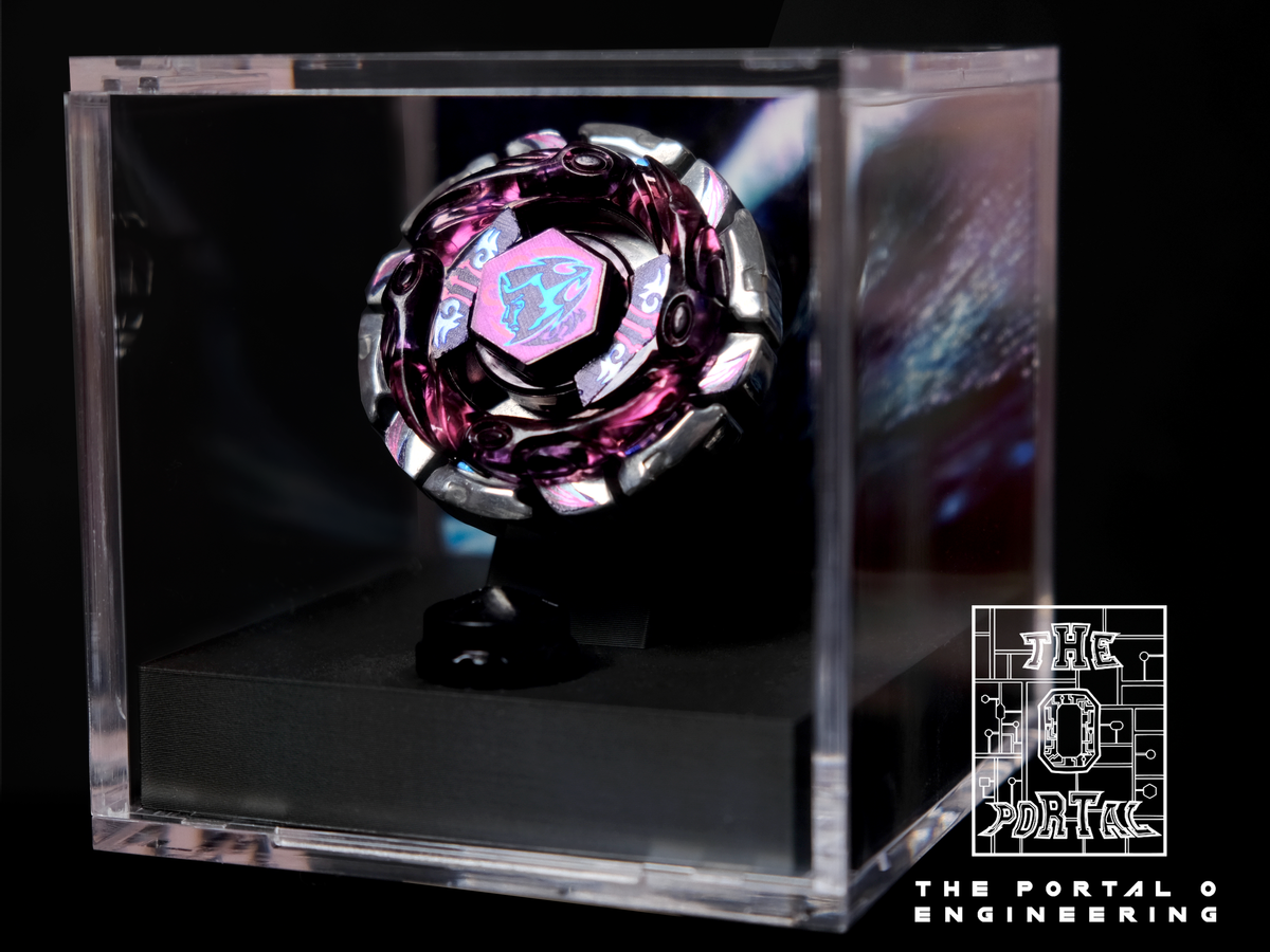 TAKARA TOMY Beyblade Dark Poseidon 145WD CUSTOM – ThePortal0 Beyradise