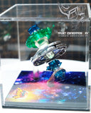 Exploded View 3D Metal Fusion Display