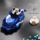 Burst to X Launcher Converter Ft. Carbon Fiber Nylon