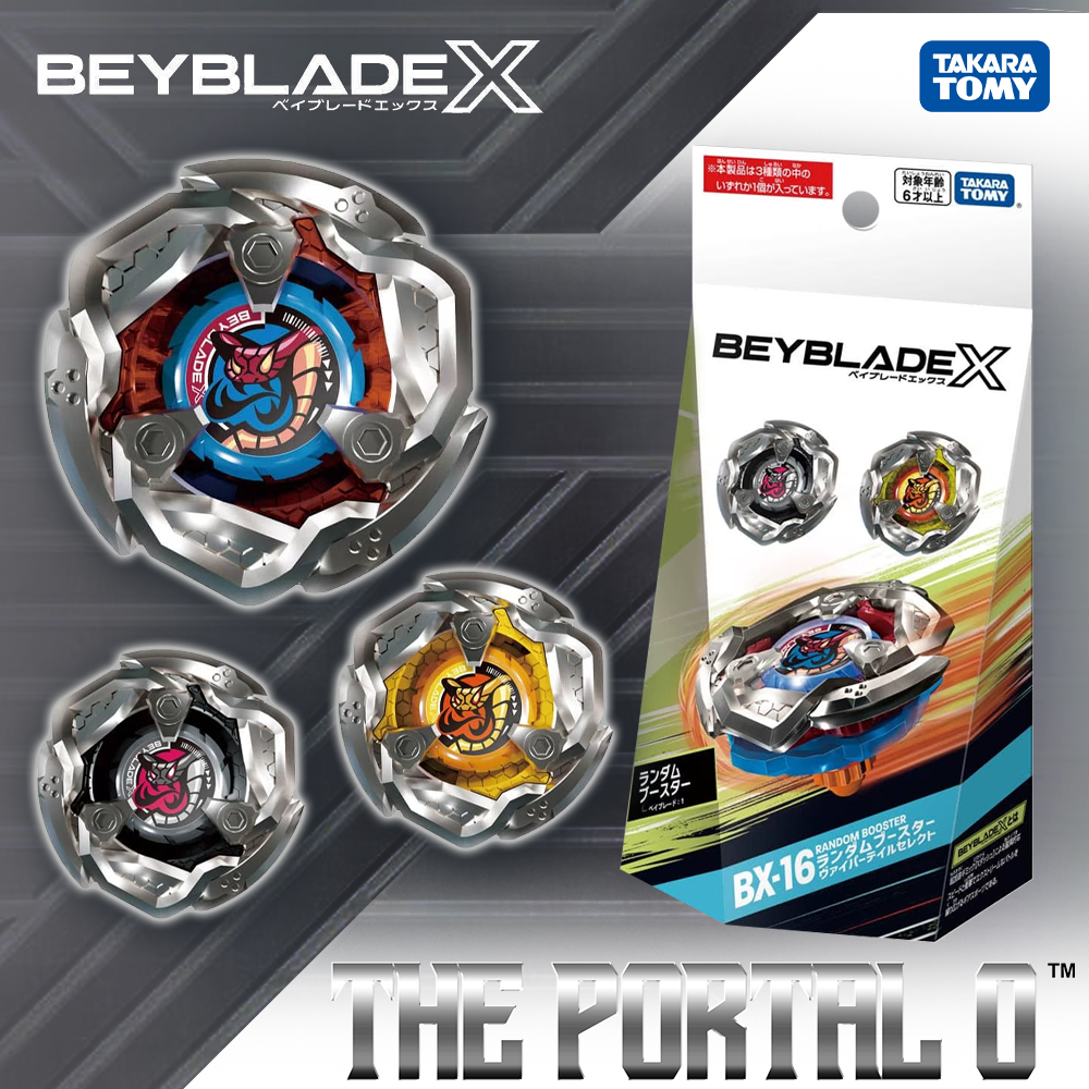 Takara Tomy Beyblade X BX-16 Random Booster Vol.2 Ft.Viper Tail