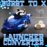 Burst to X Launcher Converter Ft. Carbon Fiber Nylon