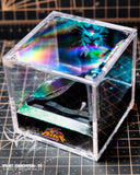 Beyblade Metal Fusion Emblem Display Case Collection