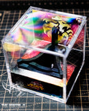 Beyblade Metal Fusion Emblem Display Case Collection