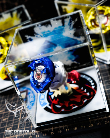 CUSTOM Exploded View 3D Beyblade X Display