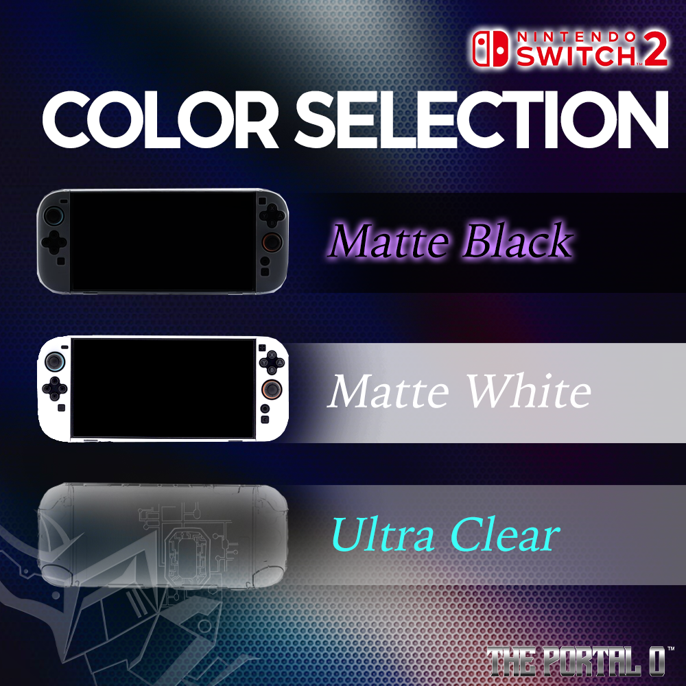 Switch 2 Custom UV Printed Case – ThePortal0 Beyradise