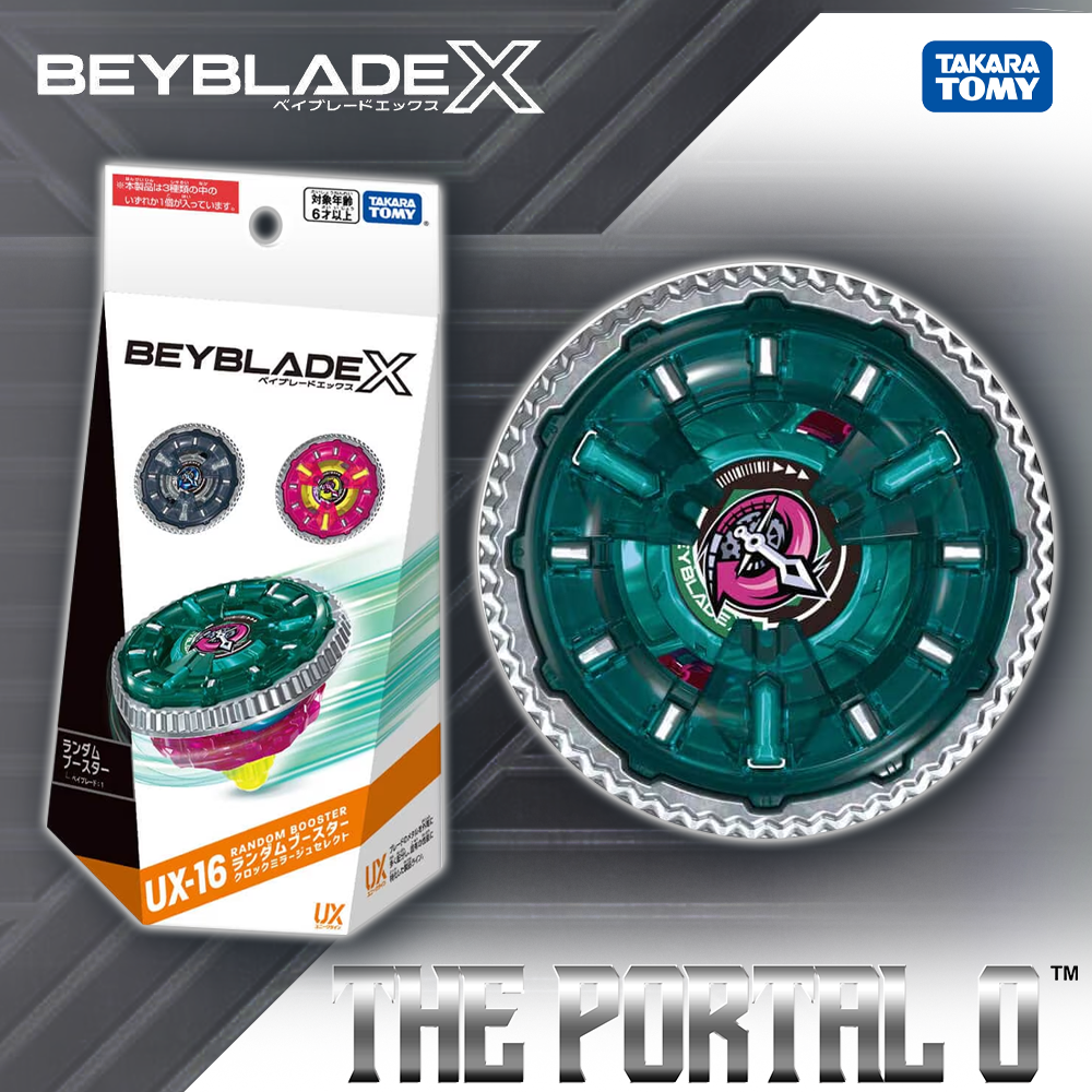 Takara Tomy Beyblade X UX-16 Clock Mirage RB Select – ThePortal0 Takara Tomy Beyblade X UX-16 Clock Mirage RB Select – ThePortal0
