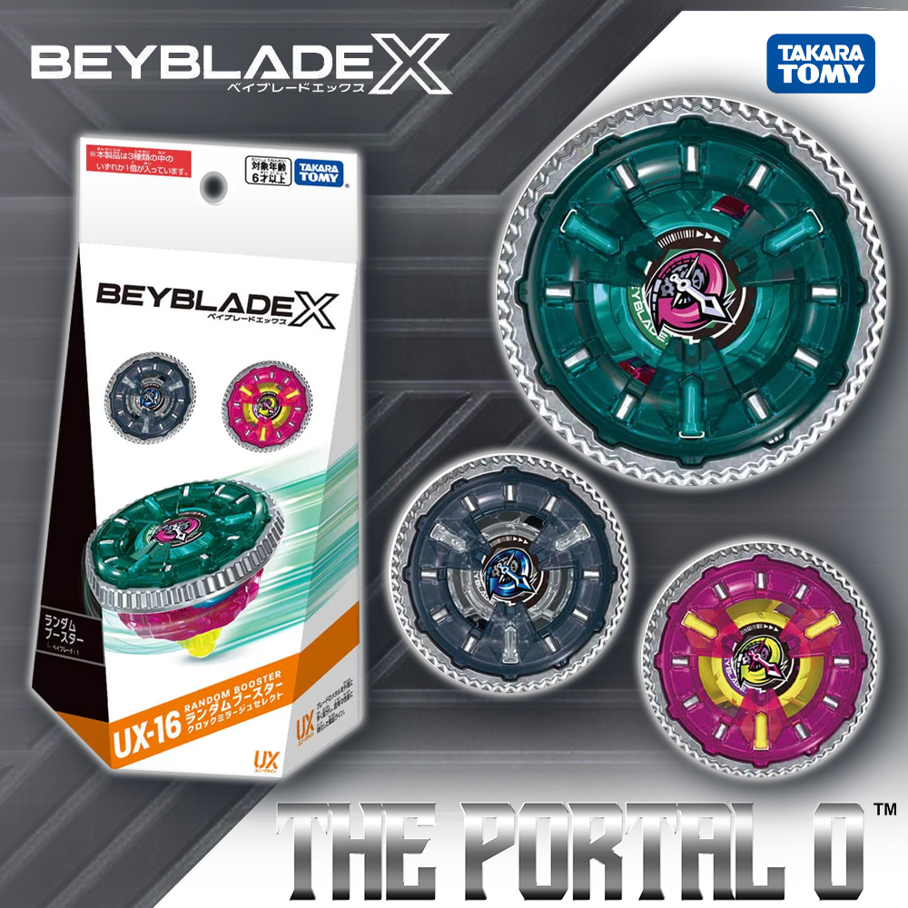 Takara Tomy Beyblade X UX-16 Clock Mirage RB Select — ThePortal0
