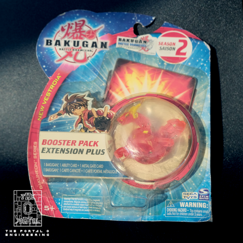 SEGA Bakugan Pyrus Neo Dragonoid Battle Brawler Booster Pack