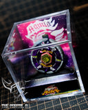 Beyblade Metal Fusion Emblem Display Case Collection