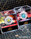 Beyblade Metal Fusion Emblem Display Case Collection