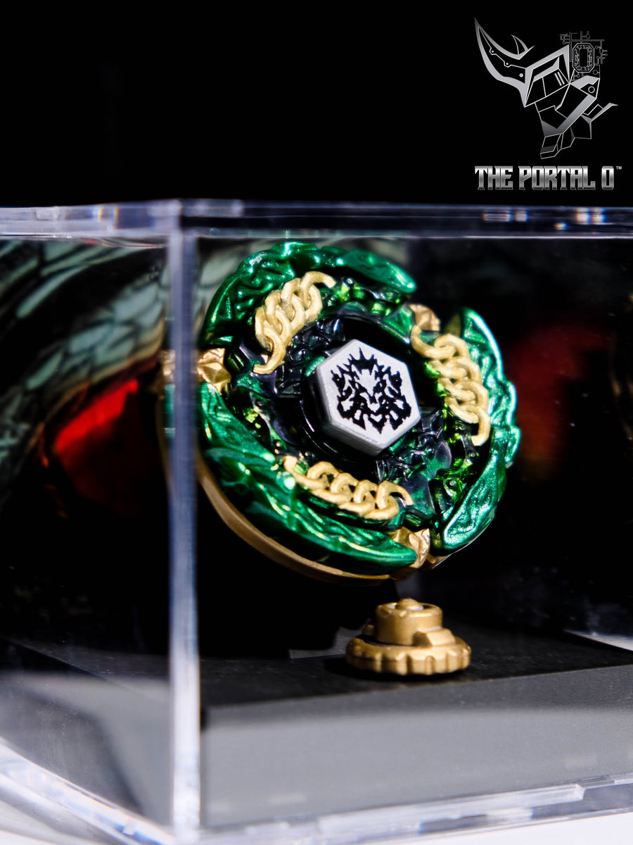 Emerald Kerbecs BD145DS Metal Fusion CUSTOM – ThePortal0 Beyradise