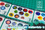 Metal Fusion Epic Facebolt Sticker CUSTOM Collection