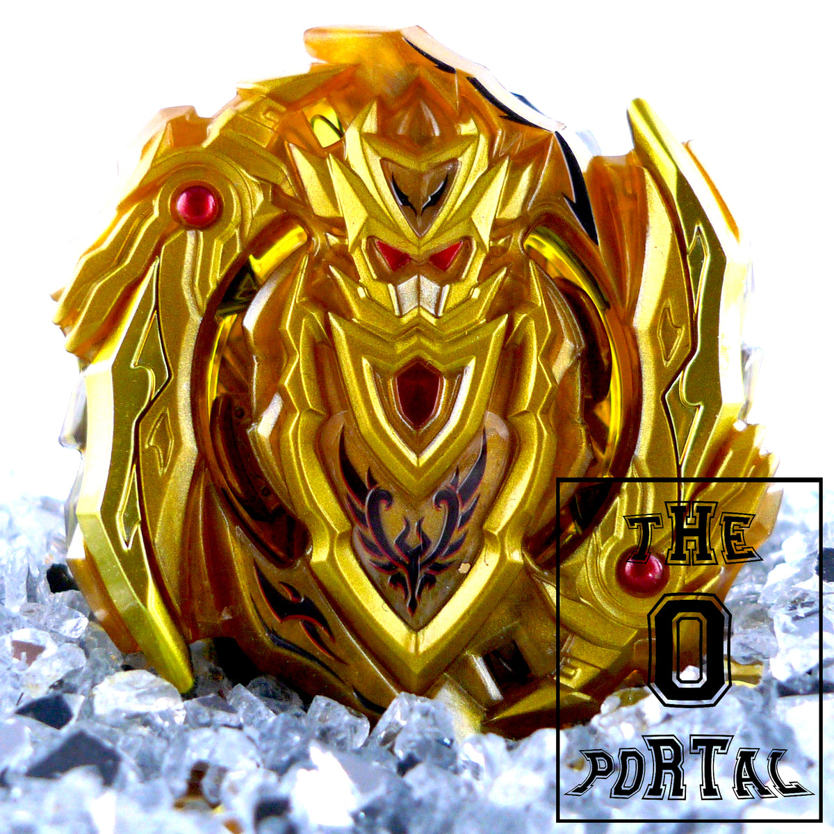 Gold Horn Rise Dragaon. : r/Bakugan