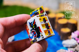 OG B-Daman Vintage Mini Packaging Keychain Collection Vol.1
