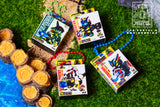 OG B-Daman Vintage Mini Packaging Keychain Collection Vol.1