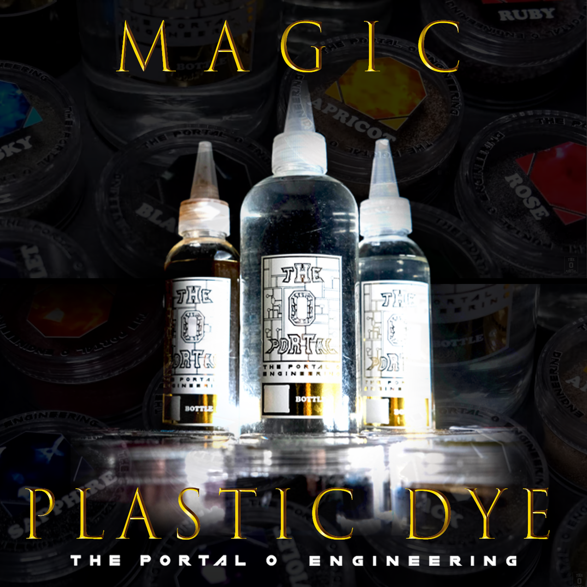 Magic Plastic Dye – ThePortal0 Beyradise