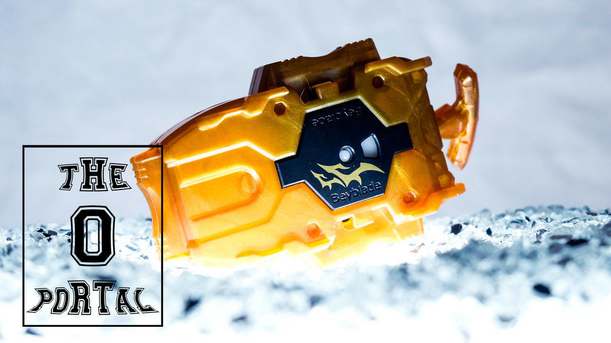 TAKARA TOMY Beyblade BURST GT B-00 Gold String Bey Launcher