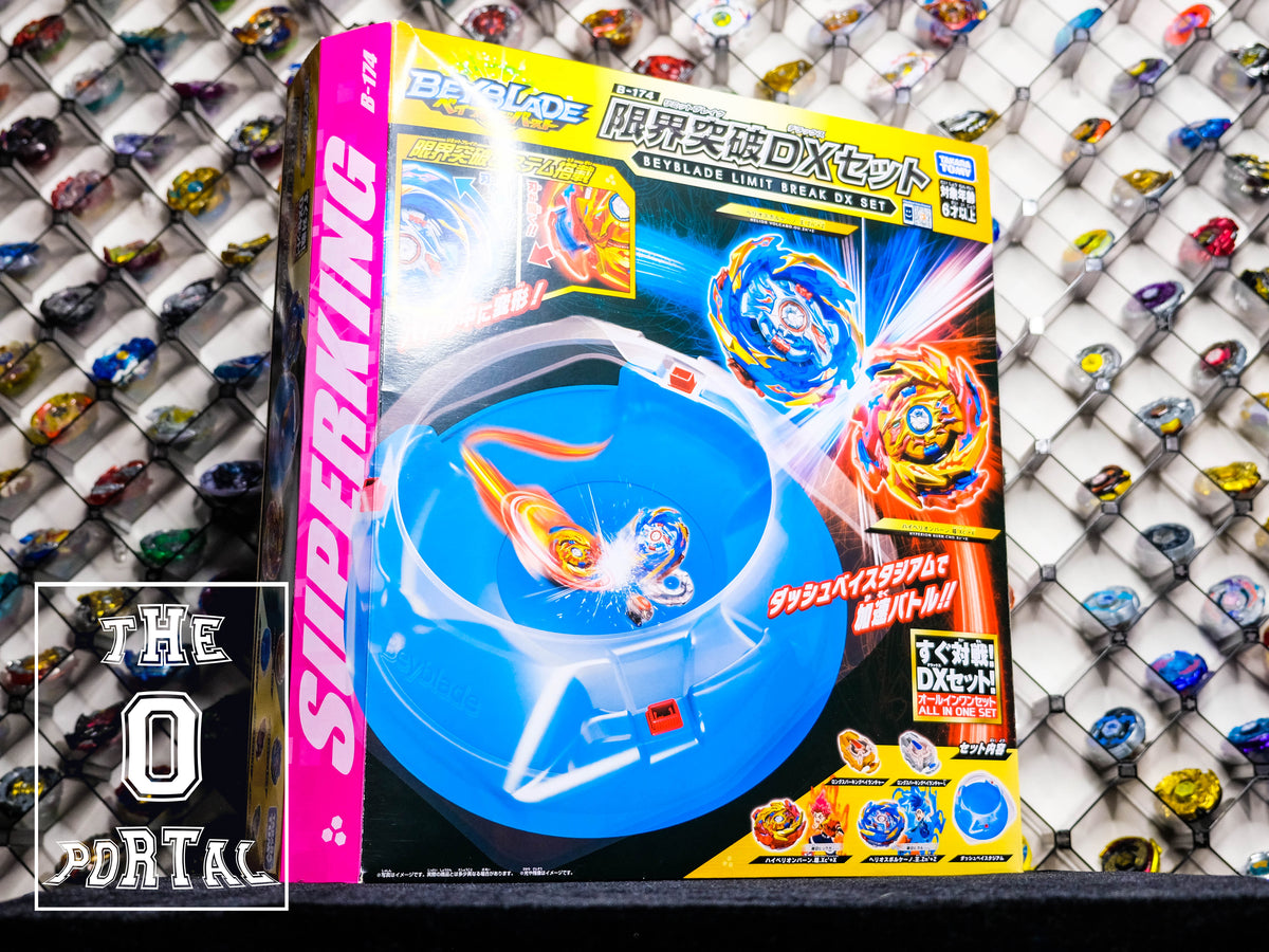 TAKARA TOMY Beyblade BURST SuperKing B-174 Limited Break DX Set –  ThePortal0 Beyradise