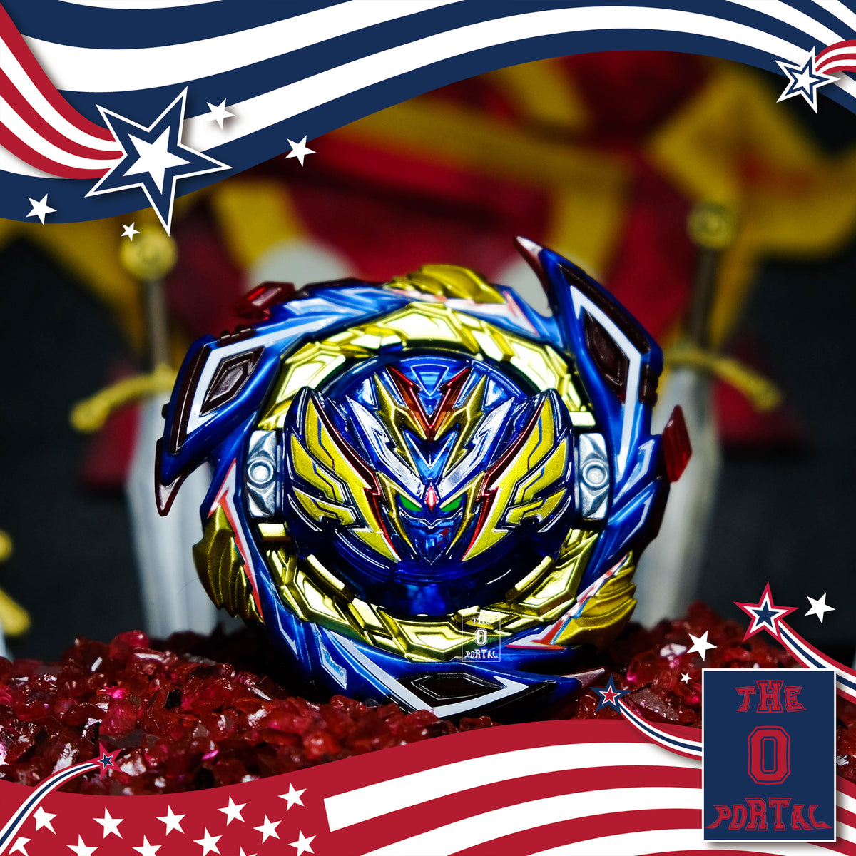 USA!! TAKARA TOMY Beyblade BURST DB B-187 Savior Valkyrie Shot-7 w/ La –  ThePortal0 Beyradise