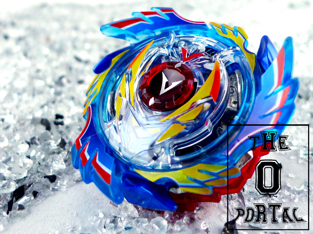 TAKARA TOMY God Valkyrie/ Valtryek .6V.Rb Beyblade Burst Starter w