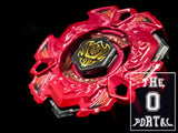 TAKARA TOMY Beyblade Red Variares D:D Limited Edition Metal Fusion