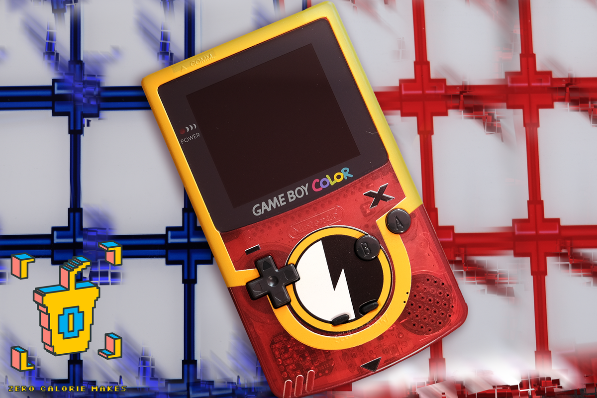 GAMEBOY Color Rockman EXE Advanced Pet Collection – ThePortal0