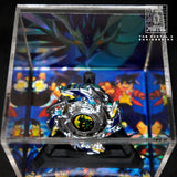 Metal Plated Dragoon V2 - Legacy Diorama Display Holographic Edition