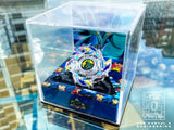 Metal Plated Dragoon V2 - Legacy Diorama Display Holographic Edition