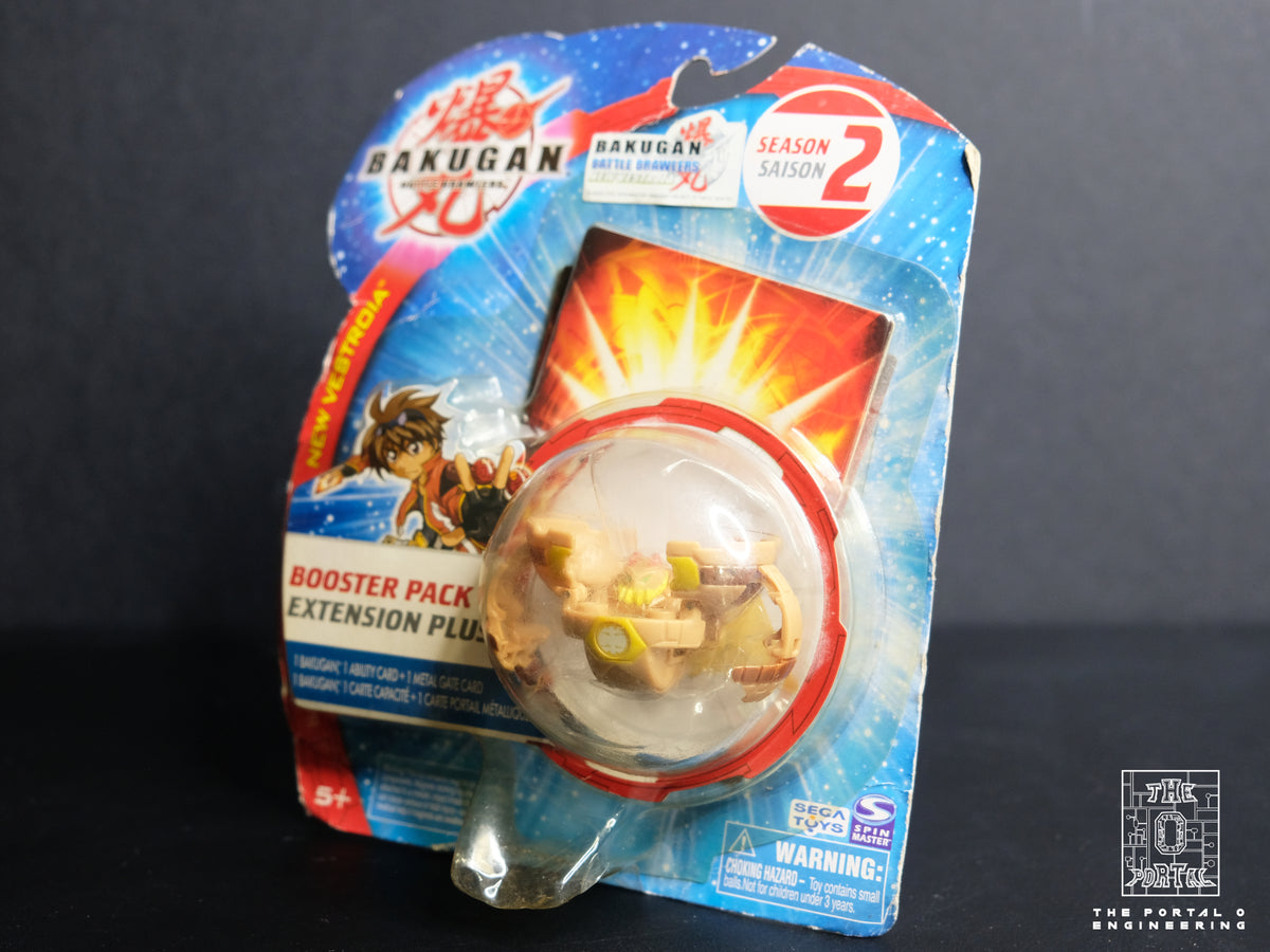 SEGA Bakugan Subterra Wilda Battle Brawlers Booster Pack – ThePortal0  Beyradise