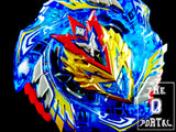 TAKARA TOMY Beyblade BURST Z B-127 Cho-Z Valkyrie Zenith Evolution