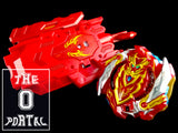TAKARA TOMY Beyblade BURST Z B-129 Cho-Z Achilles 00 Dimension w/LR Launcher