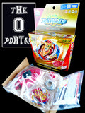 TAKARA TOMY Beyblade BURST Z B-129 Cho-Z Achilles 00 Dimension w/LR Launcher