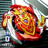 TAKARA TOMY Beyblade BURST Z B-129 Cho-Z Achilles 00 Dimension w/LR Launcher
