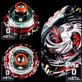TAKARA TOMY Beyblade BURST Z B-131 Dead Phoenix 0 Atomic Booster