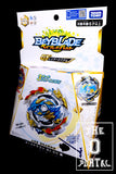 TAKARA TOMY Beyblade BURST GT B-133 DX Ace Dragon Sting Charge Zan + Rock n' Grand