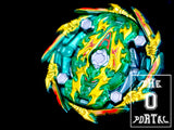TAKARA TOMY Beyblade BURST GT B-135 Bushin Ashura Hurricane Keep Ten Booster