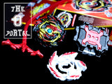 TAKARA TOMY Beyblade BURST GT B-145 Venom Diabolos Vanguard Bullet w/ Erase DX Set