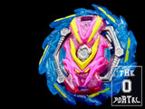 TAKARA TOMY Beyblade BURST B151 Random Booster Vol.17 Ft. Tact Longinus