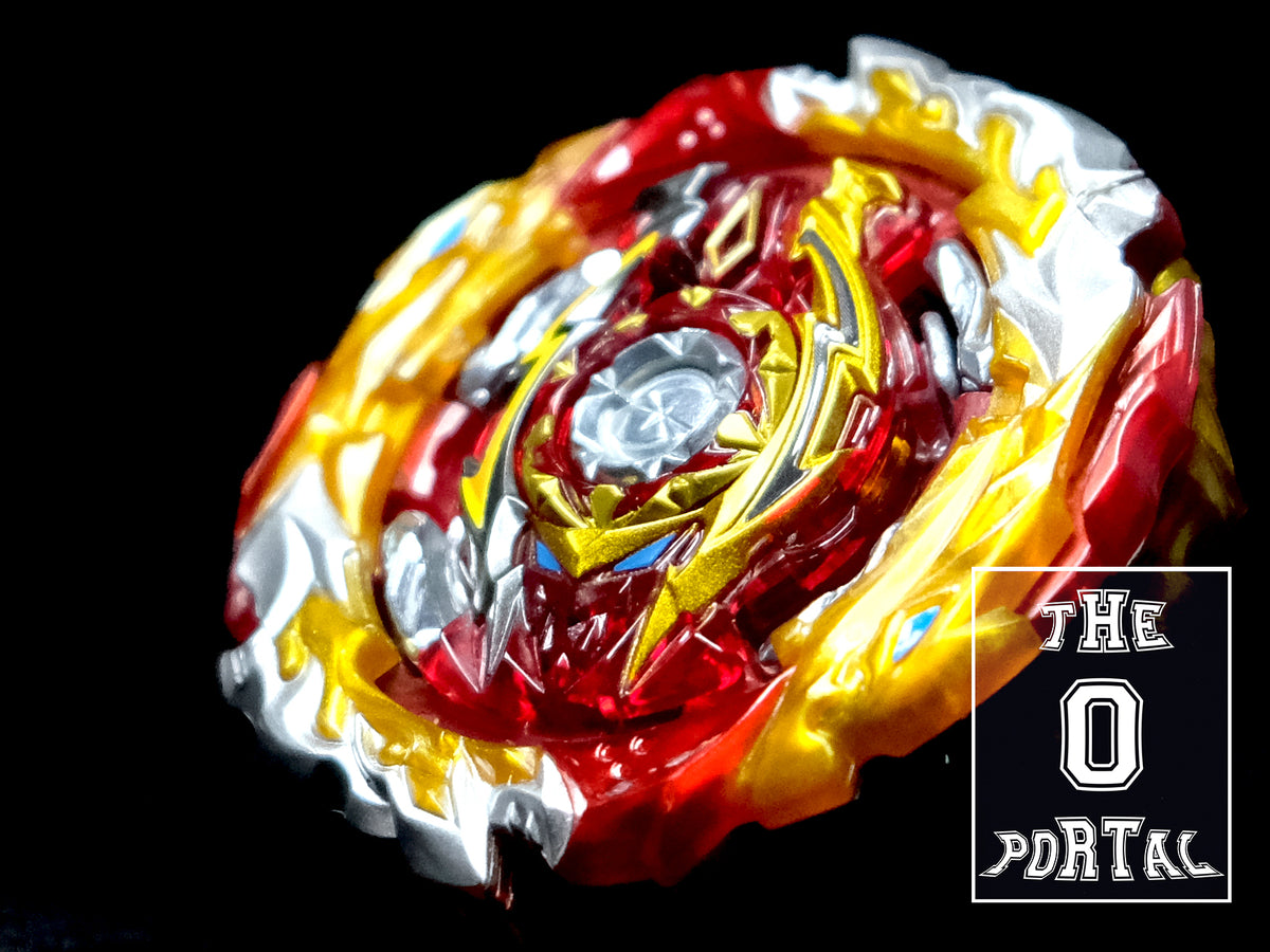 Genuine Takara Tomy Beyblade Burst B-172 World Spriggan.U' 2B Booster - Superking Sparking