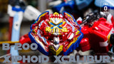 TAKARA TOMY Beyblade BURST BU B-200 Xiphoid Xcalibur Xanthus Sword'-1