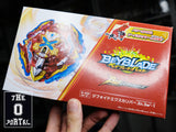 TAKARA TOMY Beyblade BURST BU B-200 Xiphoid Xcalibur Xanthus Sword'-1