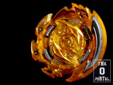 TAKARA TOMY Beyblade BURST BU B-201 Zest Achilles Customize Set