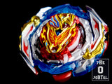 TAKARA TOMY Beyblade BURST BU B-201 Zest Achilles Customize Set
