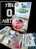 TAKARA TOMY Beyblade BURST B35 Storm Spriggan Knuckle Unite