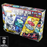 TAKARA TOMY Beyblade BB75 Deck Entry Set Metal Fusion C1711