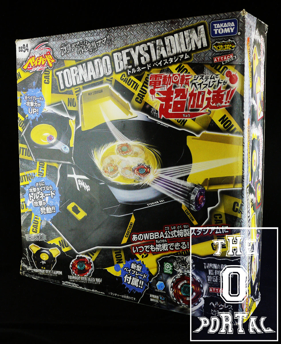 TAKARA TOMY Beyblade BB94 Tornado Bey Stadium Set Herculeo Ver
