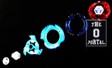 TAKARA TOMY Beyblade Blue Wing Big Bang Pegasis Metal Fusion