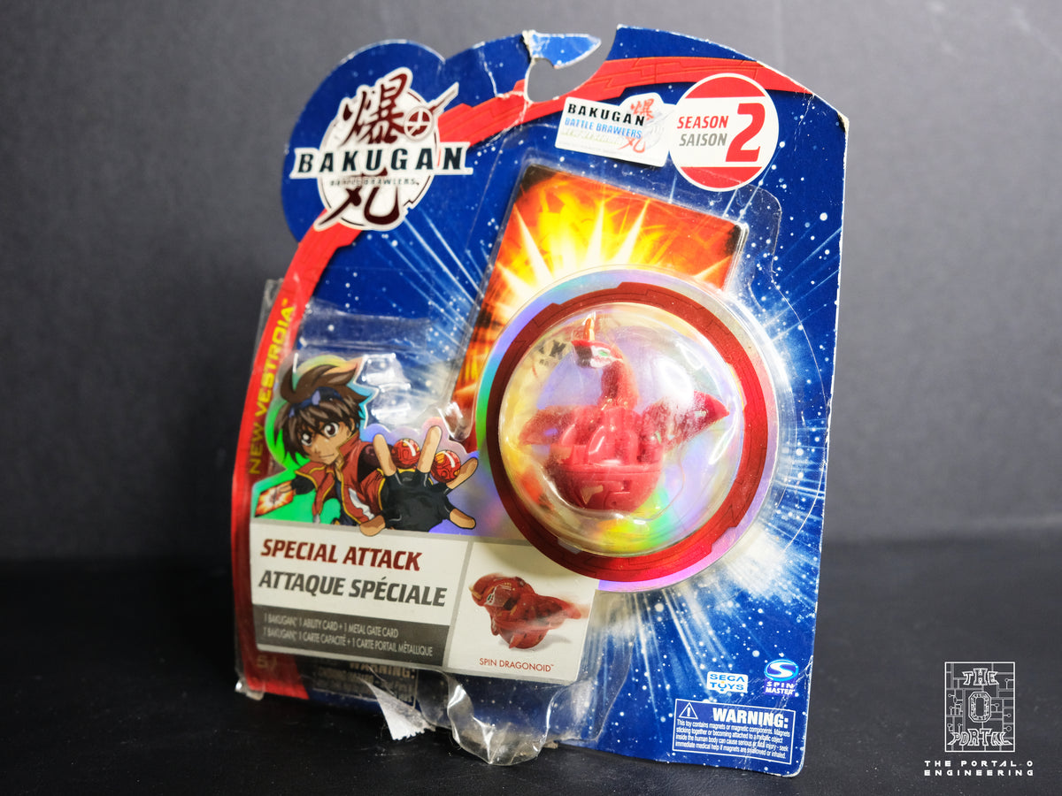 SEGA Bakugan Pyrus Neo Dragonoid Battle Brawler Booster Pack – ThePortal0  Beyradise