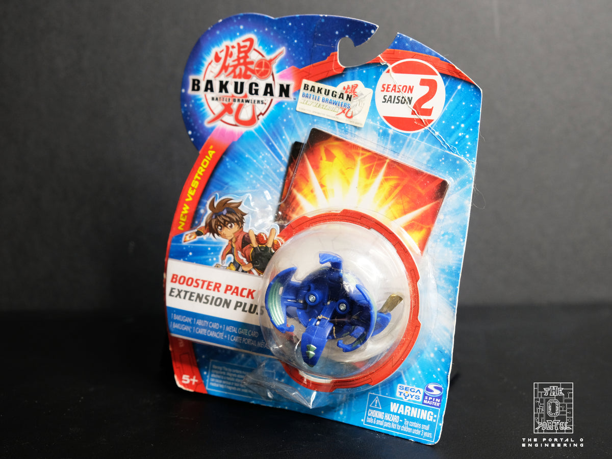 SEGA Bakugan Aquos Cosmic Ingram Battle Brawlers Booster