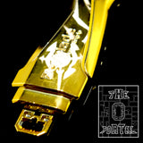 Metal Plated Bey Launcher Grip